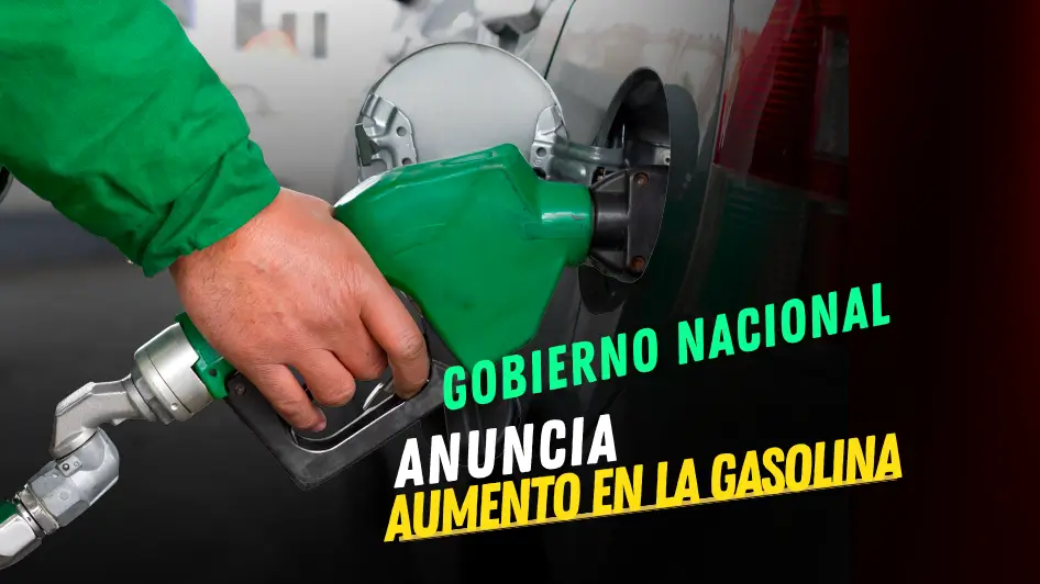 precio de la gasolina en Colombia