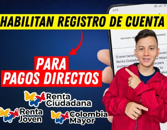 Beneficiarios consultan cómo registrar el medio de pago para recibir subsidios de Prosperidad Social de forma directa.