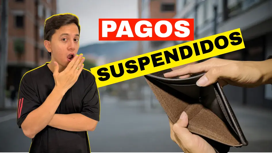 Beneficiarios afectados suspenden pagos de subsidios por bloqueo de cuentas. suspenden pagos de subsidios