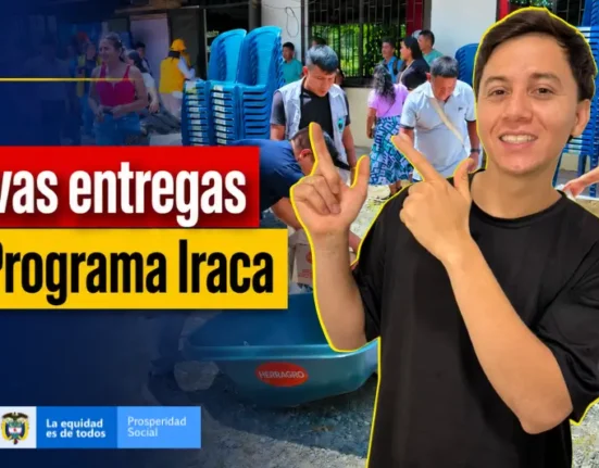 Entrega de insumos del programa Iraca a comunidades étnicas beneficiarias de Prosperidad Social.