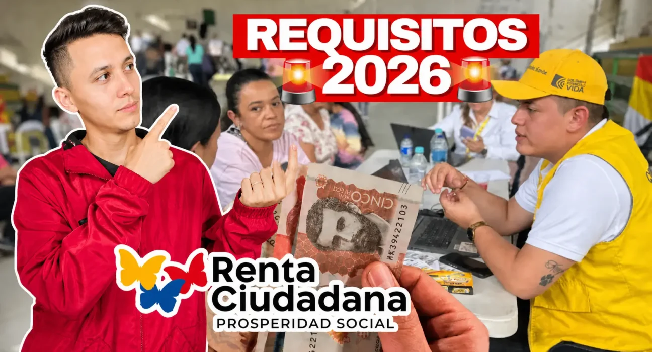 Requisitos Renta Ciudadana 2026
