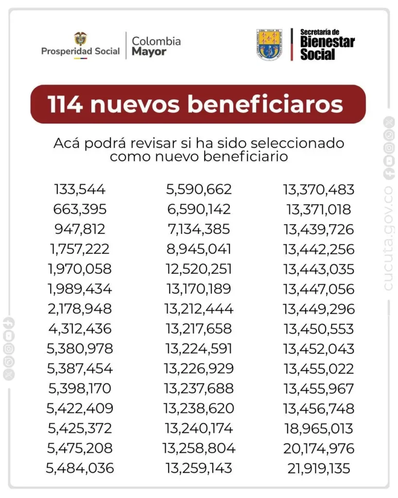Habilitan link de consulta con número de cédula: verifique si es beneficiario y si tiene pago 5 WhatsApp Image 2026 06 10 at 10.25.47 AM
