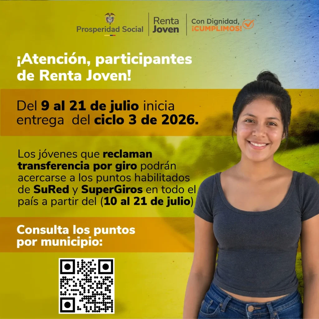 Prosperidad Social confirma pagos y fechas de Renta Joven del tercer ciclo 2026 3 WhatsApp Image 2026 07 08 at 8.25.41 AM