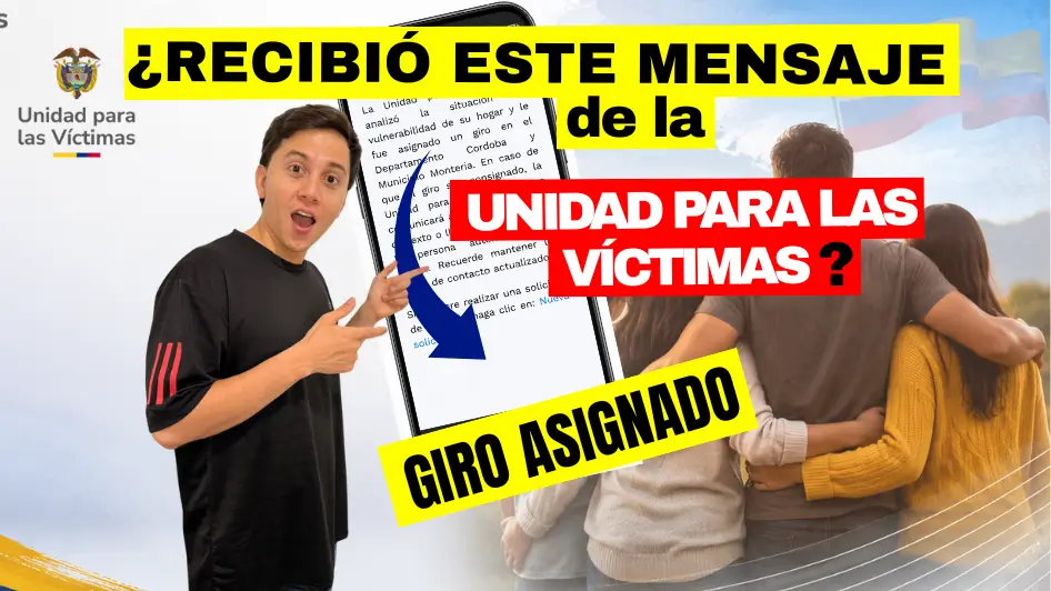 El giro asignado Unidad para las Víctimas ha generado dudas entre familias que esperan ayudas humanitarias.