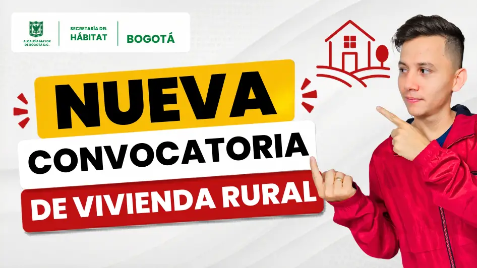Convocatoria de mejoramiento de vivienda rural en San Cristóbal para hogares campesinos de Bogotá.