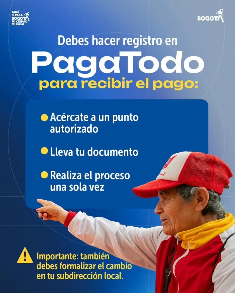 pagatodo realizar registro para el pago