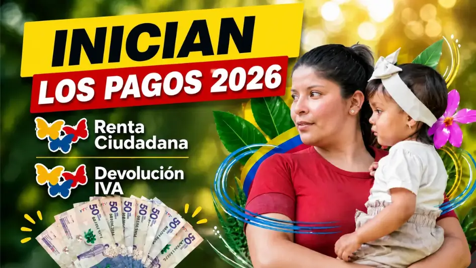 Pago ciclo 3 Renta Ciudadana y Devolución del IVA con nueva fecha confirmada por Prosperidad Social.