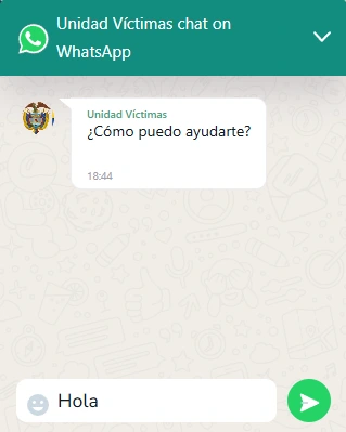 whatsapp victimas