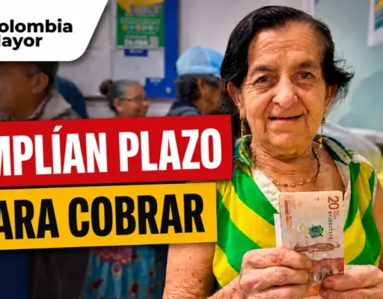 Amplían plazo de cobro de Colombia Mayor