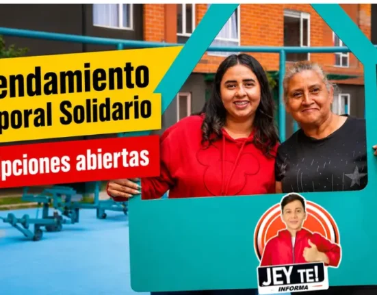 Arrendamiento Temporal Solidario 2026 para hogares vulnerables que necesitan apoyo en el pago del arriendo.