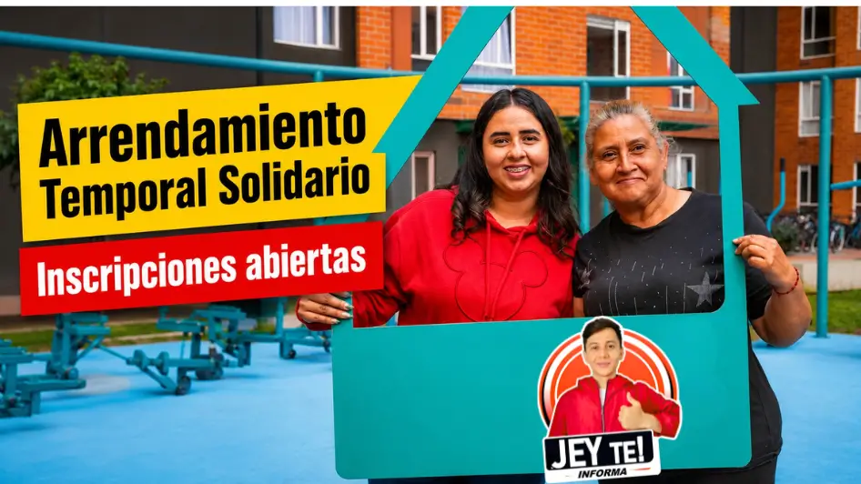 Arrendamiento Temporal Solidario 2026 para hogares vulnerables que necesitan apoyo en el pago del arriendo.