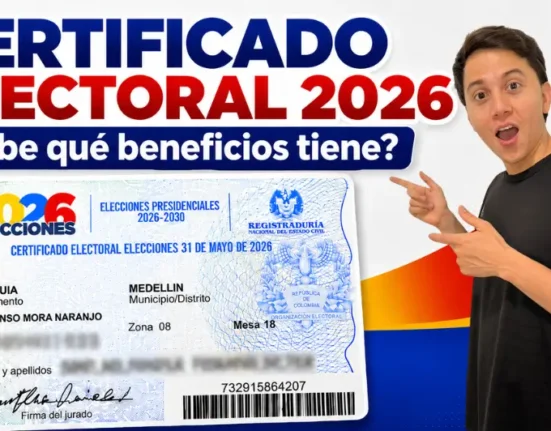 Beneficios del certificado electoral 2026 con descuentos y descanso por votar en Colombia