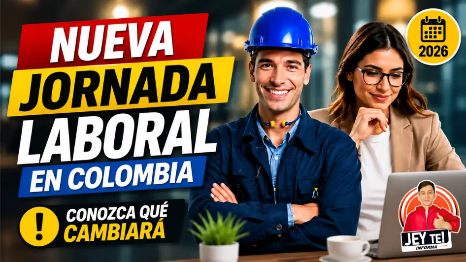 Colombia Reducirá Jornada Laboral