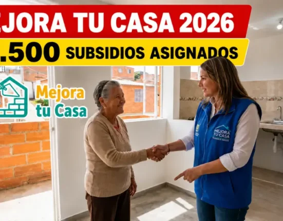 Mejora Tu Casa 2026 subsidios asignados para mejoramiento de vivienda en Bogotá.