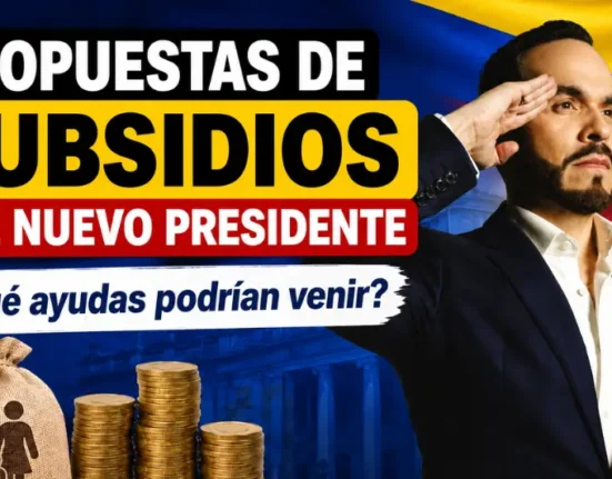 Propuestas de subsidios del nuevo presidente para adultos mayores, mujeres, jóvenes y vivienda en Colombia.