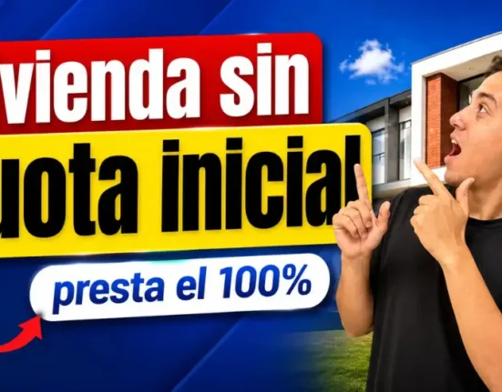 Vivienda sin cuota inicial con el Fondo Nacional del Ahorro y financiación de hasta el 100% del valor de la vivienda.