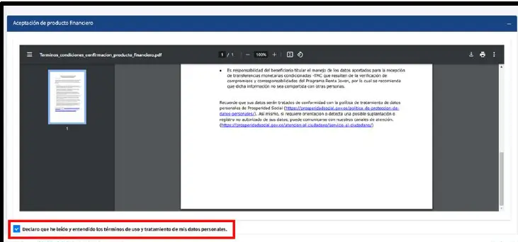 Renta Joven pagos: beneficiarios que cobran por giro ya pueden registrar cuenta bancaria o billetera virtual 6 clipboard image 1780410144
