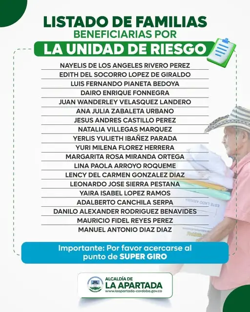 UNGRD activa pagos en julio: consulte los nuevos beneficiarios ayuda Económica de 500 mil 3 clipboard image 1784367063