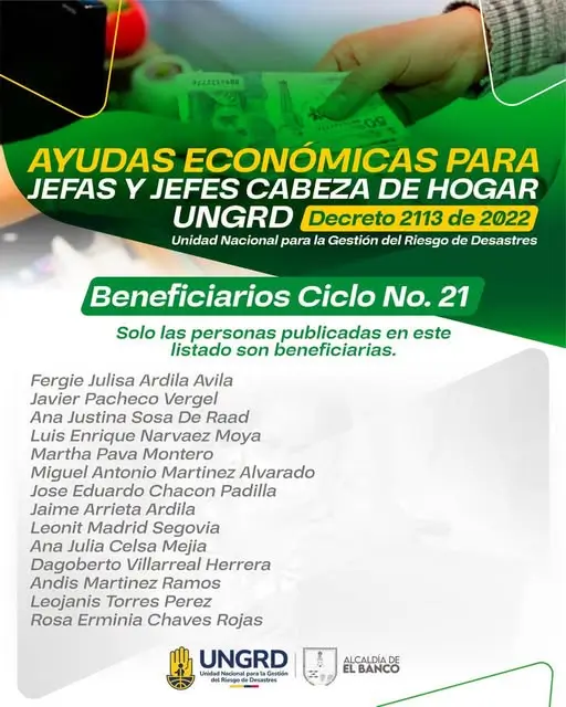 UNGRD activa pagos en julio: consulte los nuevos beneficiarios ayuda Económica de 500 mil 4 clipboard image 1784367148