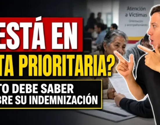 Indemnización de víctimas en ruta prioritaria y tiempos de espera del proceso.