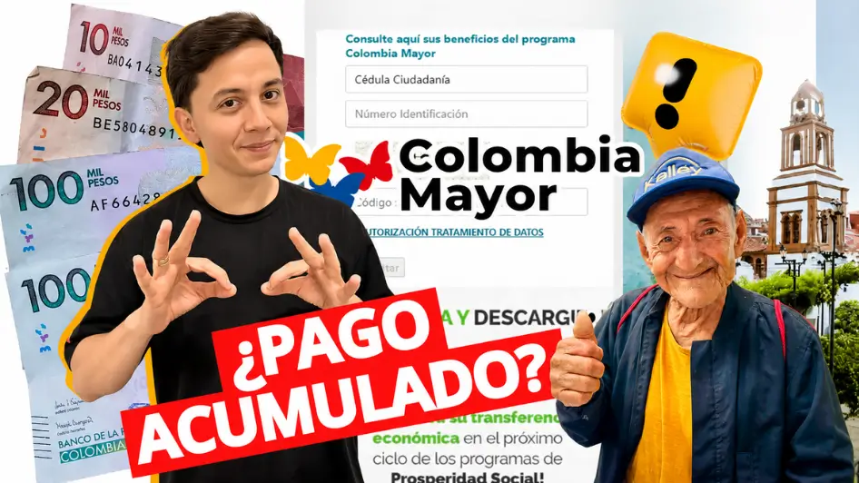 pago acumulado de Colombia Mayor