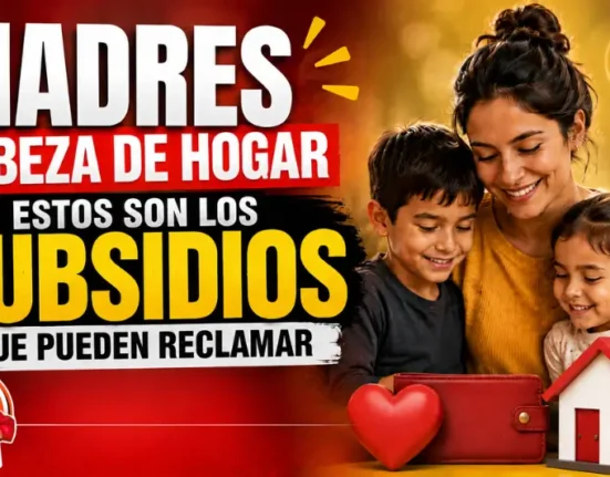 Subsidios para madres cabeza de hogar en Colombia disponibles en 2026.