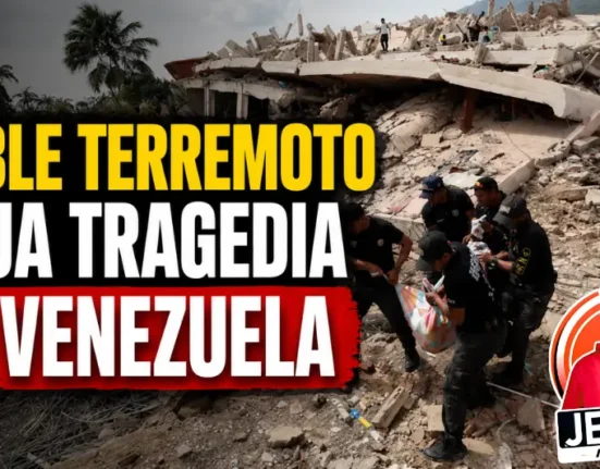 doble terremoto en Venezuela dejó graves afectaciones y movilizó labores de búsqueda y rescate en las zonas más golpeadas.