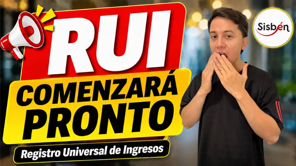 El RUI comenzará pronto y los cambios en la clasificación de subsidios en Colombia.