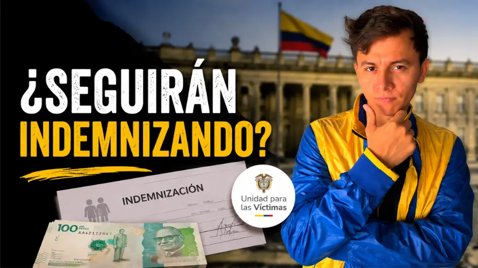 Indemnización administrativa para víctimas del conflicto armado respaldada por la ley colombiana.