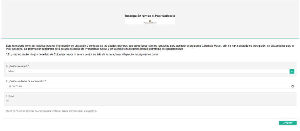Nuevo subsidio para personas con discapacidad: quiénes podrán recibir $230.000 del Pilar Solidario 3 Inscripcion al pilar solidario