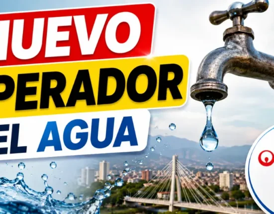 Veolia Aguas del Norte Cúcuta y el nuevo operador del servicio de agua.