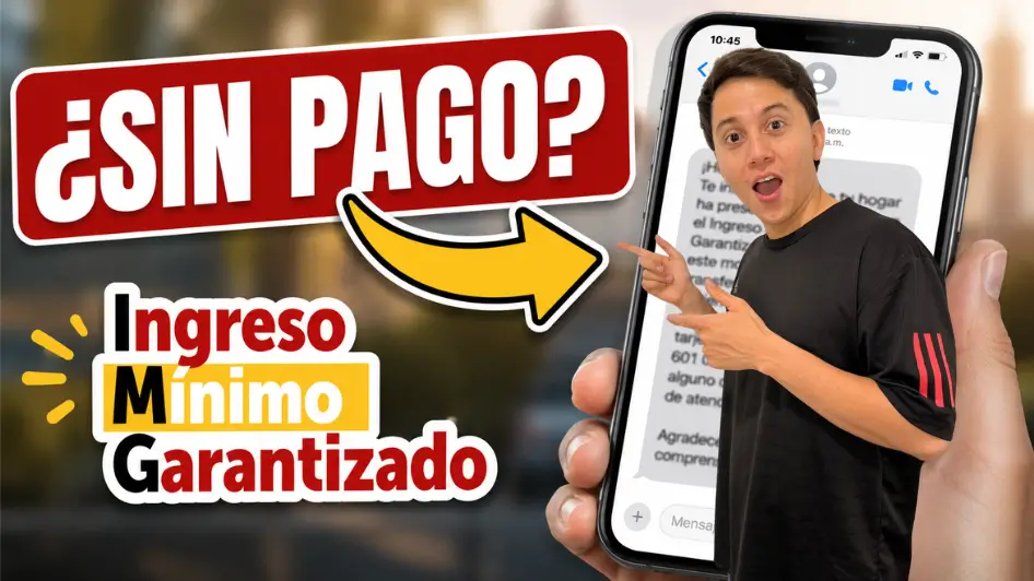 Hogares no están recibiendo la transferencia de Ingreso Mínimo Garantizado por actualización de requisitos del programa.