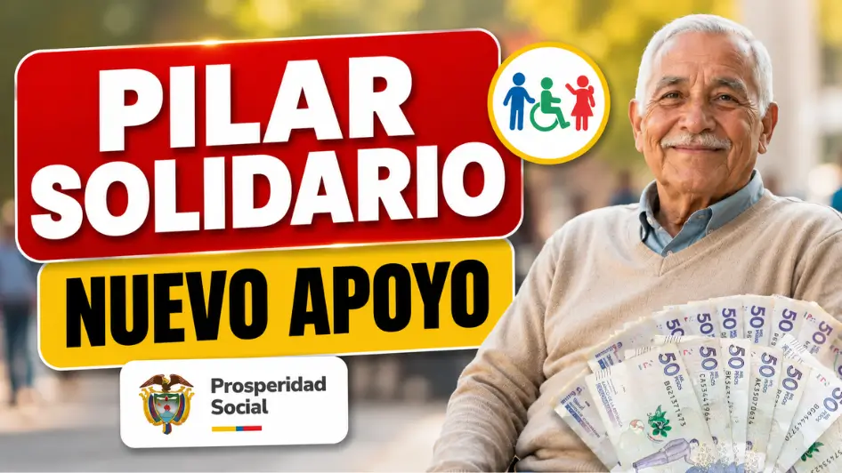 Nuevo subsidio para personas con discapacidad del Pilar Solidario.
